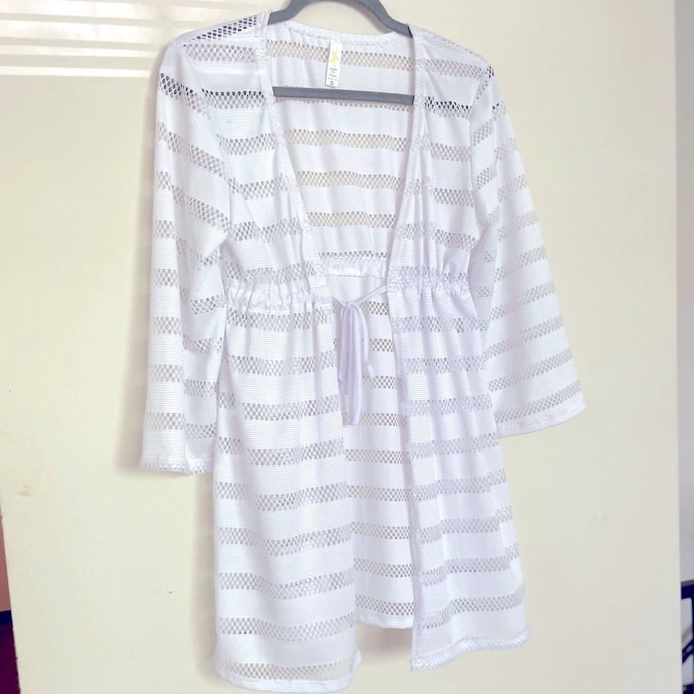 Swimsuit, cover-up